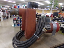 CENTRIFUGAL PUMP.  This cast metal pump by Red JAcket has a GE 1.5 hp electric motor.  mounted on board.
$84.40