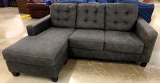 Grey L-shaped sofa
$350.00