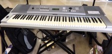 Silver Yamaha keyboard
Comes with music sheet stand and power cord
$100.00