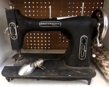 Black antique sewing machine
$15.90