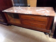 Brown marble-topped antique sideboard
$154.80