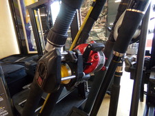 FISHING POLES WITH REELS.  Quite a few to choose from.  These are in window behind registers.  Come see the selection
$30.00