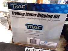 Trolling motor rigging kit.  In box.  Find at Register 1 in glass case
$19.10