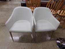 Italian leather accent chairs
*Set of 2
$150.00