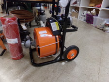 CLEAN, NEW ELECTRIC DRAIN CLEANER by VEVOR.  In aisle of tools
$201.00