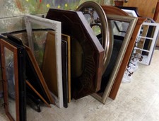 Various large frames
*Featured has grey ornate frame
$26.30