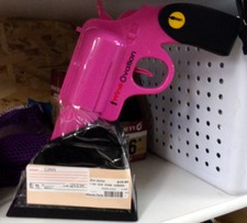 Wine opener - looks like a pink hand gun - fun gift idea!
$19.90