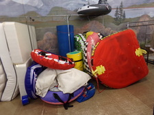 BIG MABLES, LILY PAD, 1/2 LILY PAD, TUBES, MORE
$143.50
