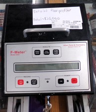 Detailed floor profiler
Allen Face & Co
F-Meter rolling profiler
Model 9401
Displayed in our glass cases at the front counter

$350.60